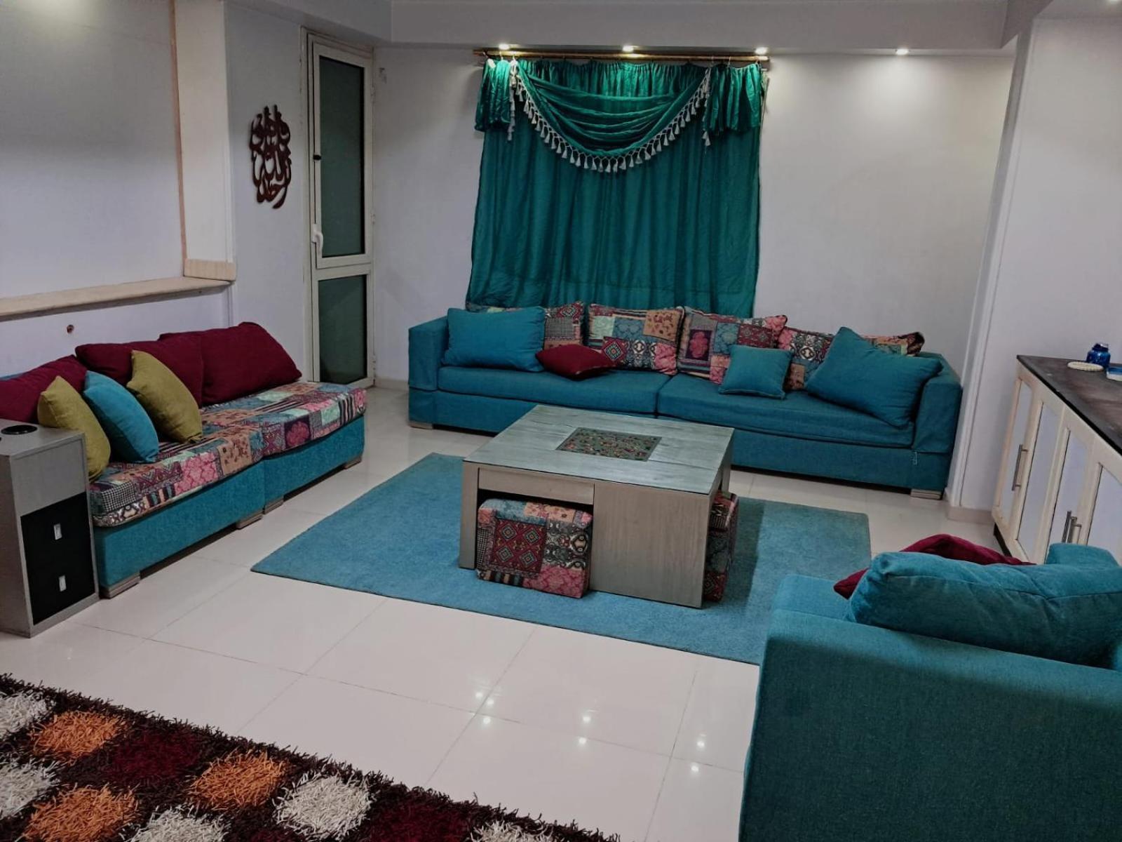 Roof Flat Family Only 4 Bedrooms Apartment Cairo